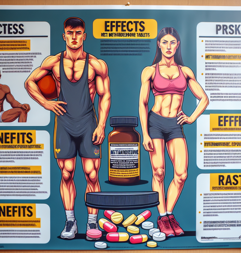 Regulated use of methandienone tablets in sports
