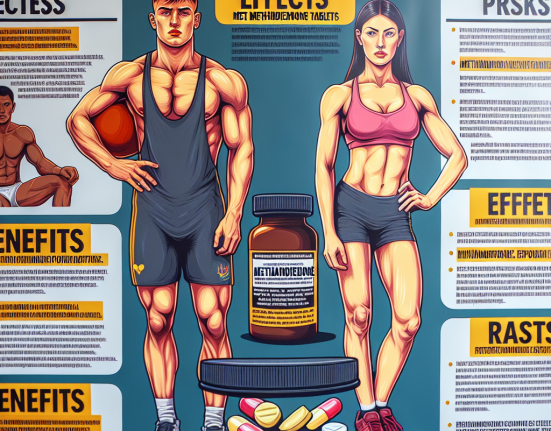 Regulated use of methandienone tablets in sports