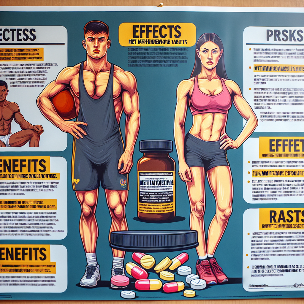 Regulated use of methandienone tablets in sports