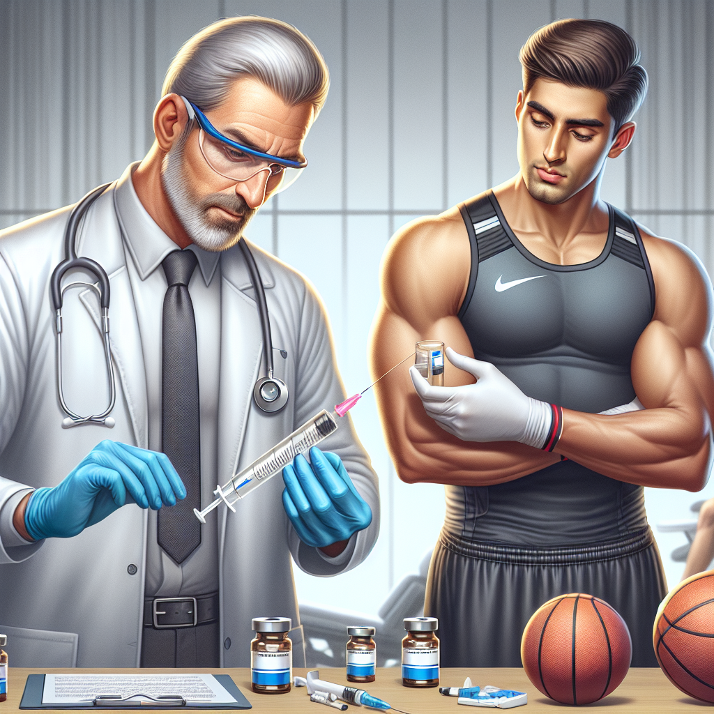 Administering dihydroboldenone cipionate in sports pharmacology