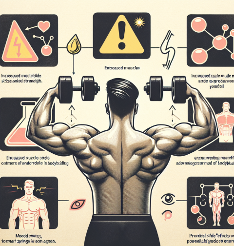 Andriol in bodybuilding: benefits and risks