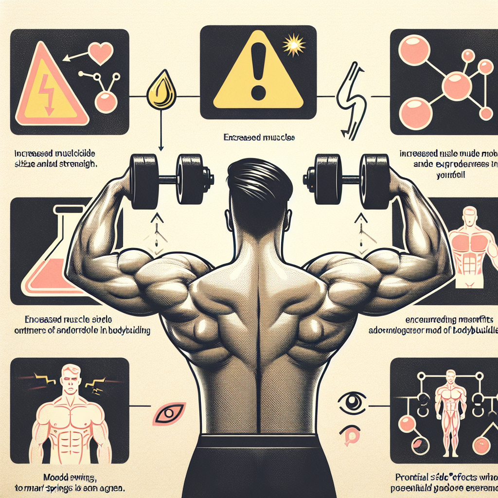 Andriol in bodybuilding: benefits and risks