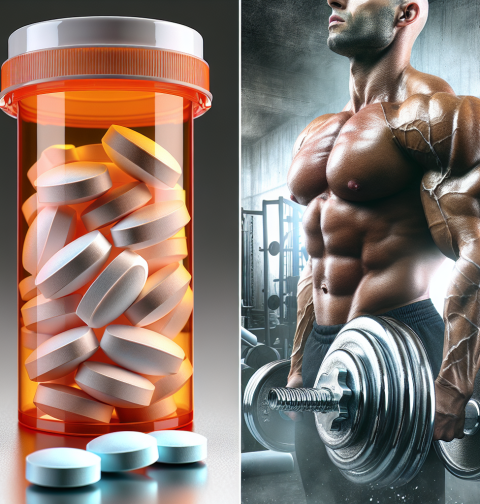 Attaining the perfect physique: oxymetholone tablets