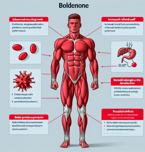 Boldenone effects on athletic performance