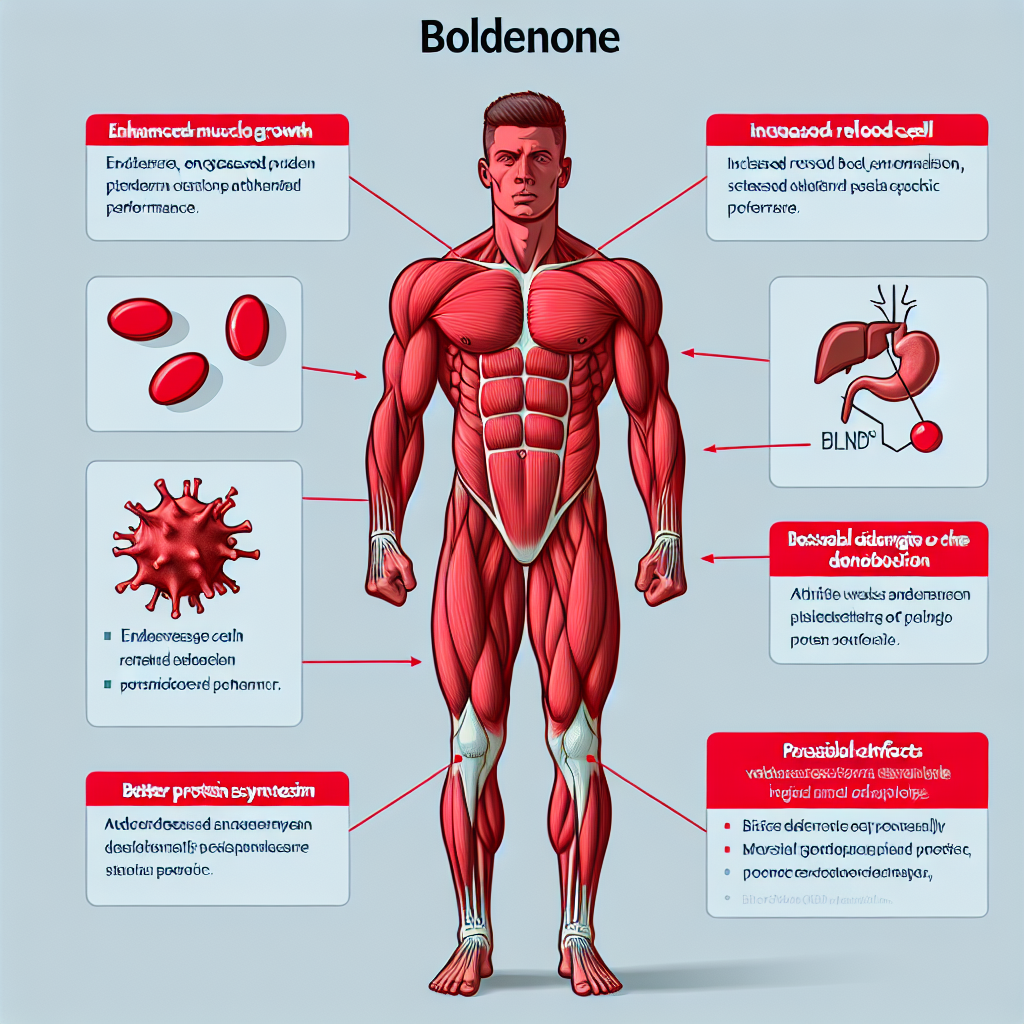 Boldenone effects on athletic performance