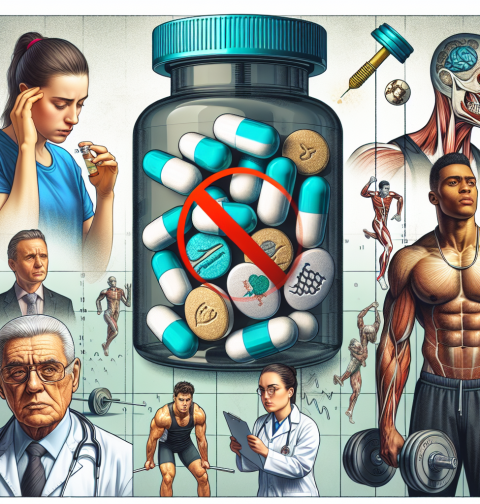Halotestin and its side effects on athletes' health
