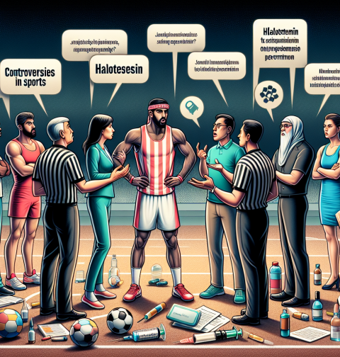 Halotestin: controversies in sports usage