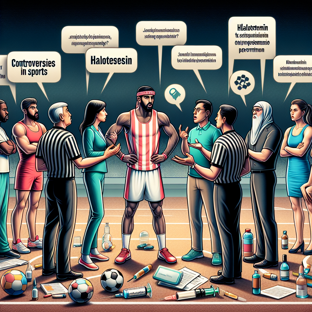 Halotestin: controversies in sports usage