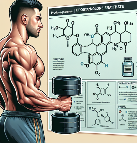 Investigating the properties of drostanolone enanthate in bodybuilding