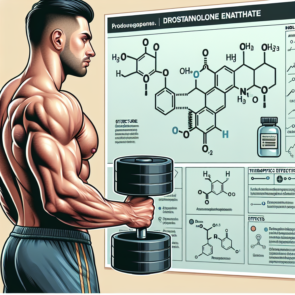 Investigating the properties of drostanolone enanthate in bodybuilding
