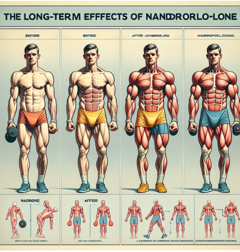 Long-term effects of nandrolone on athletes' bodies