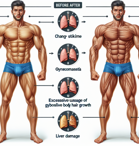 Long-term effects of trenbolone tablet usage in athletes