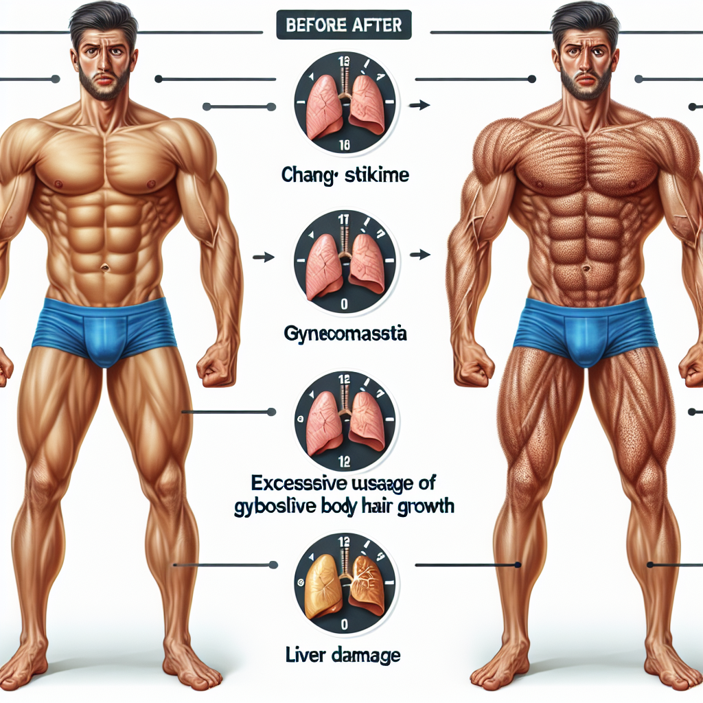 Long-term effects of trenbolone tablet usage in athletes