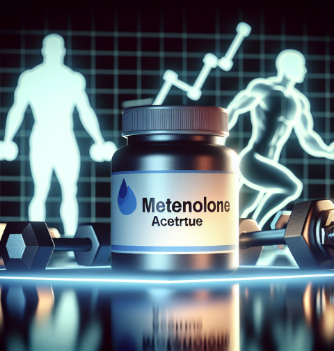 Metenolone acetate: controversial drug in sports