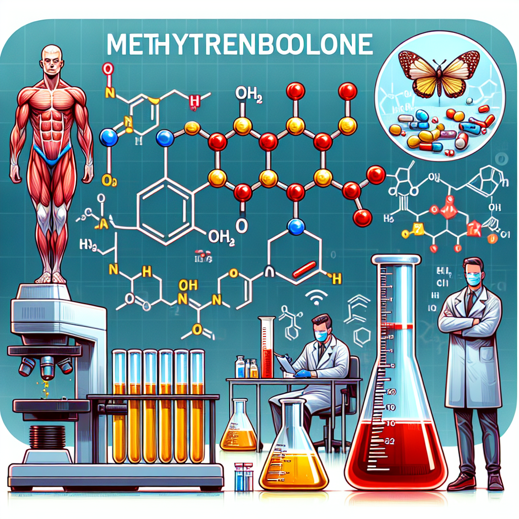 Methyltrenbolone and its presence in anti-doping tests