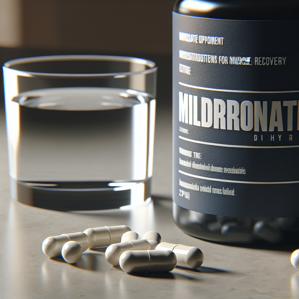 Mildronate dihydrate: a supplement for muscle recovery