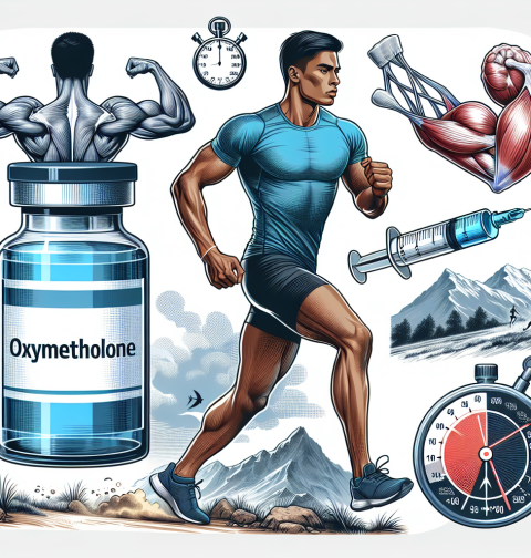 Oxymetholone injection: boosting athletes' muscle endurance