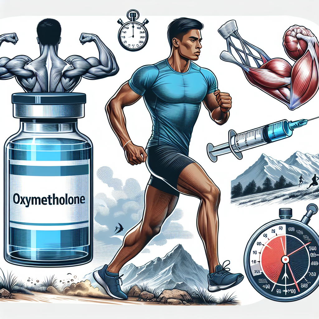 Oxymetholone injection: boosting athletes' muscle endurance