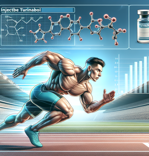 Positive effects of injectable turinabol on athletic performance increase