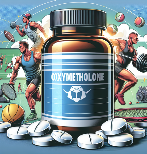 Preferred muscle booster for athletes: oxymetholone tablets