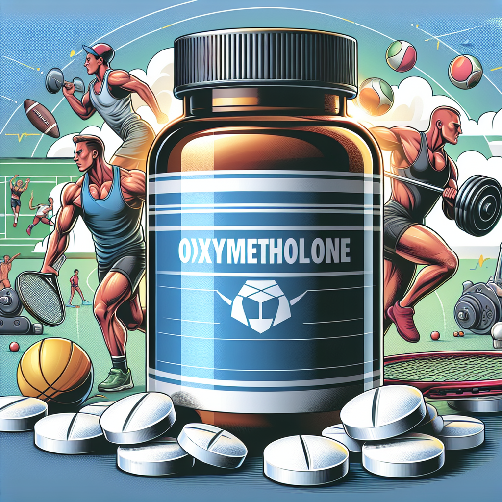 Preferred muscle booster for athletes: oxymetholone tablets