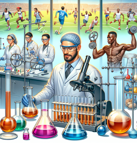 Role of metenolone acetate in sports pharmacology