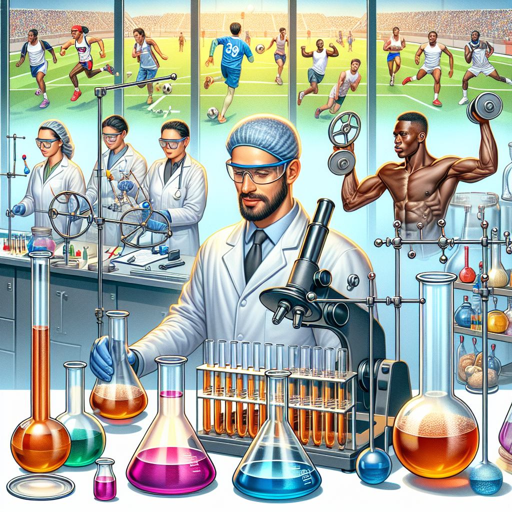 Role of metenolone acetate in sports pharmacology