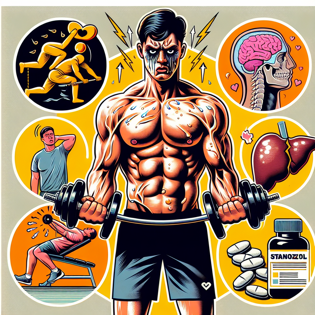 Side effects of stanozolol tablets in sports