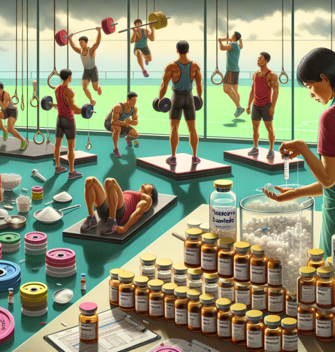 The uses and abuses of trestolone enanthate in sports