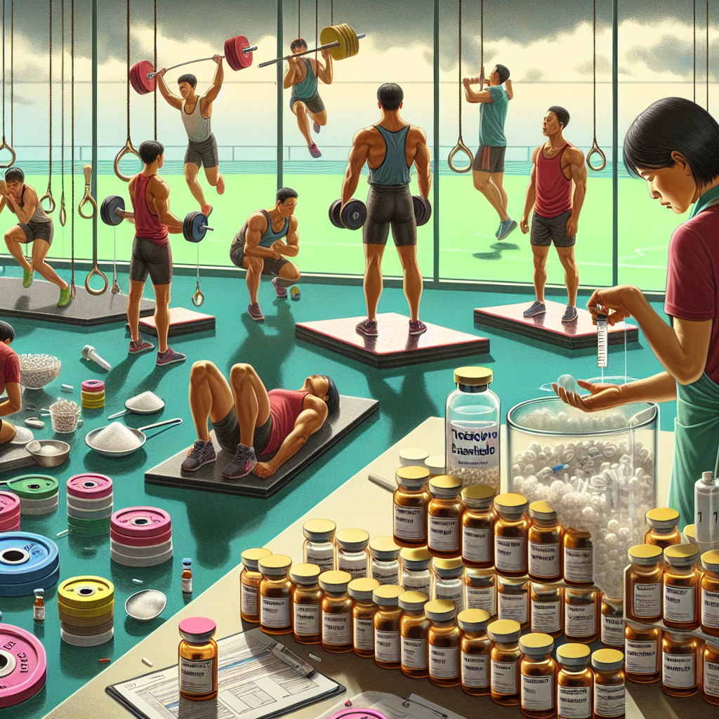 The uses and abuses of trestolone enanthate in sports