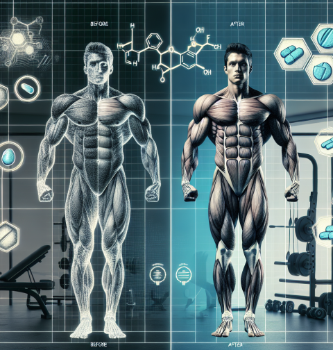 Trestolone acetate's impact on muscle mass increase