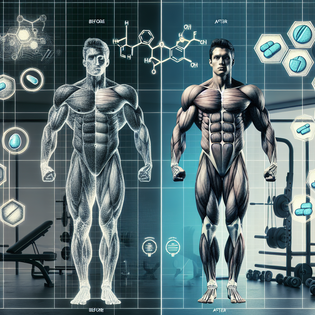 Trestolone acetate's impact on muscle mass increase