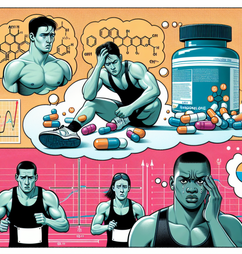 Analysis of nandrolone decanoate side effects in athletes