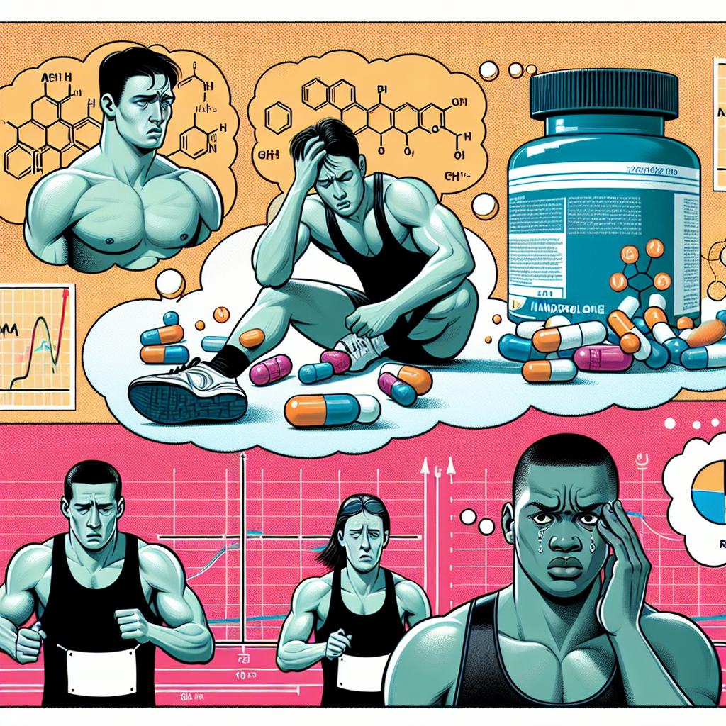 Analysis of nandrolone decanoate side effects in athletes