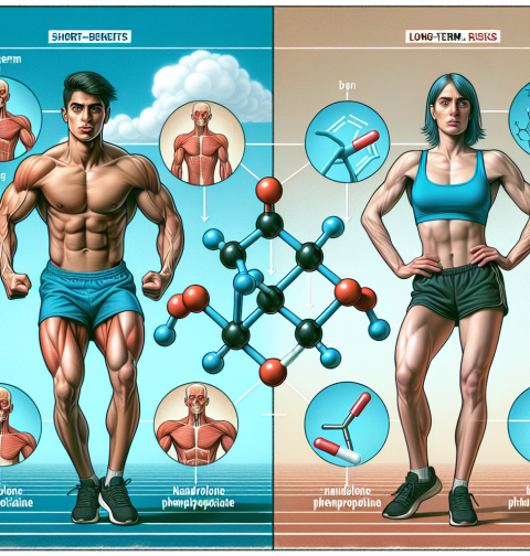 Benefits and risks of nandrolone phenylpropionate intake in sports