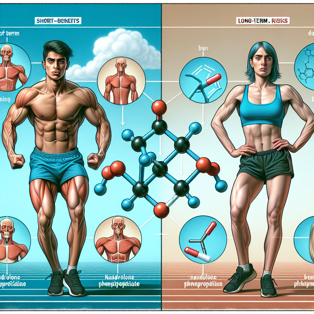 Benefits and risks of nandrolone phenylpropionate intake in sports