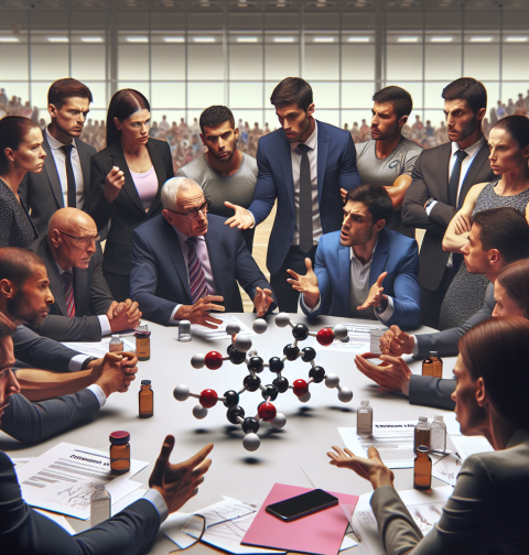 Controversy surrounding the use of trenbolone mix among athletes