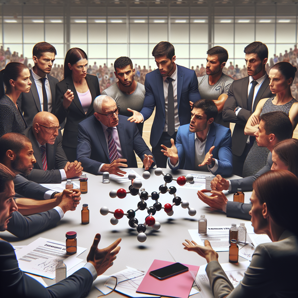 Controversy surrounding the use of trenbolone mix among athletes