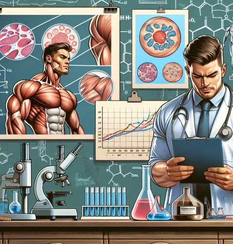 Exploring testosterone enanthate's impact on muscle hypertrophy