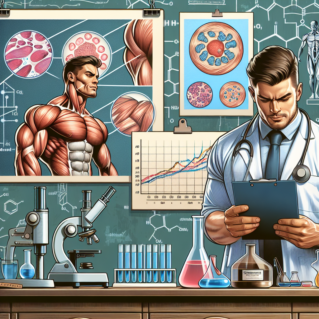 Exploring testosterone enanthate's impact on muscle hypertrophy