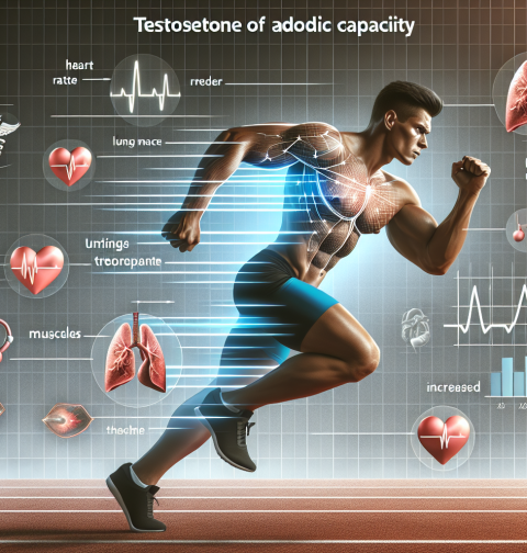 Impact of testosterone on aerobic capacity: enhancing sports performance