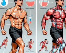 Influence of water-based testosterone suspension on muscle recovery in athletes