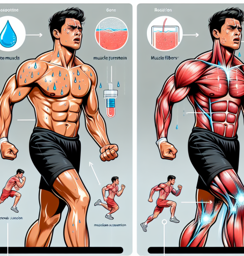 Influence of water-based testosterone suspension on muscle recovery in athletes