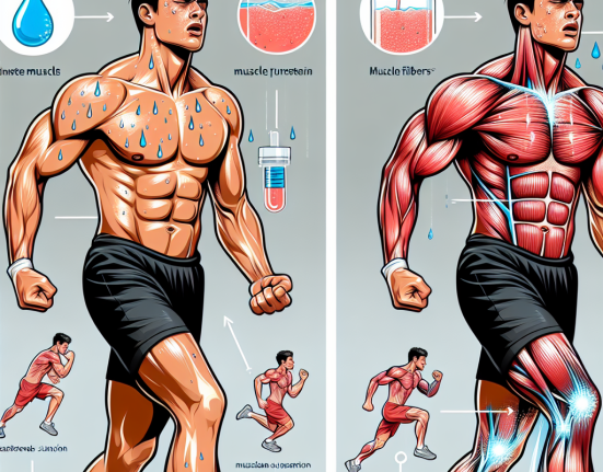 Influence of water-based testosterone suspension on muscle recovery in athletes
