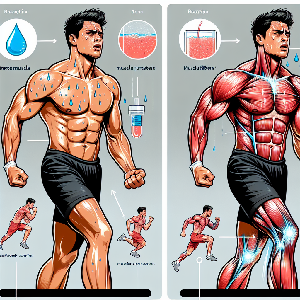 Influence of water-based testosterone suspension on muscle recovery in athletes
