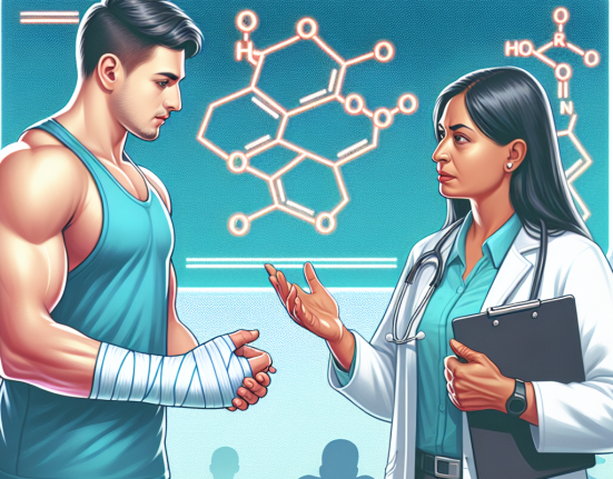 Injectable stanozolol: potential aid in sports injury recovery