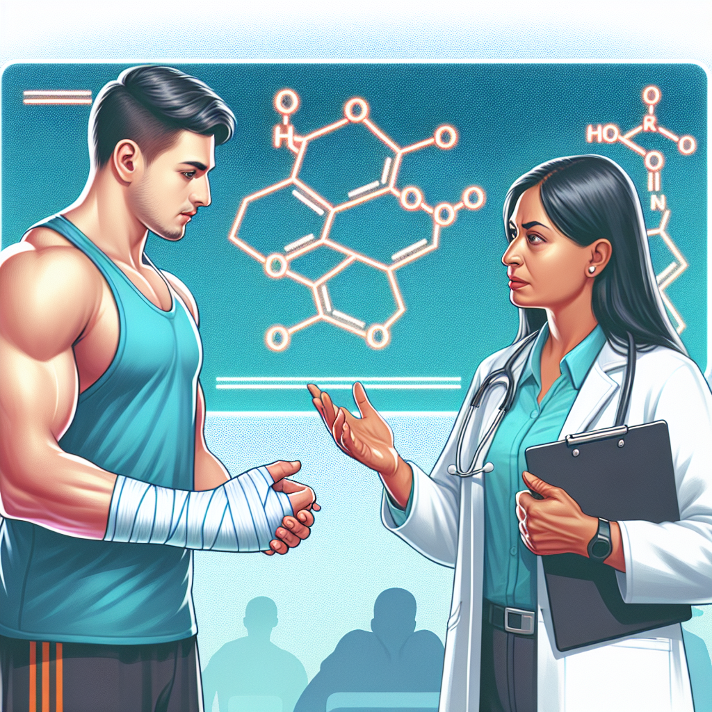 Injectable stanozolol: potential aid in sports injury recovery