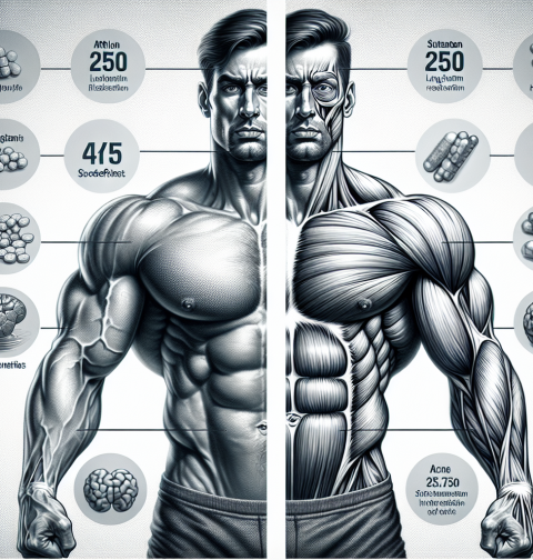 Long-term effects of sustanon 250 on athletes' bodies