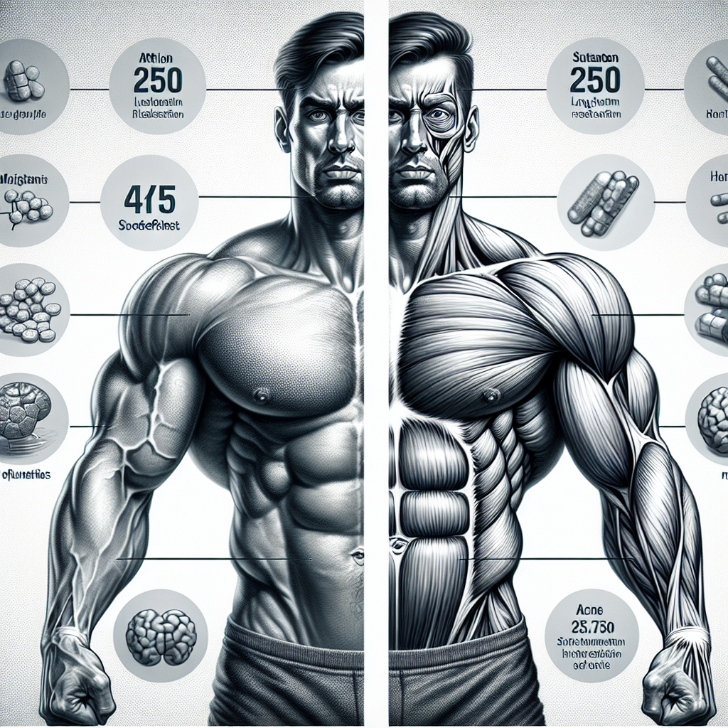 Long-term effects of sustanon 250 on athletes' bodies