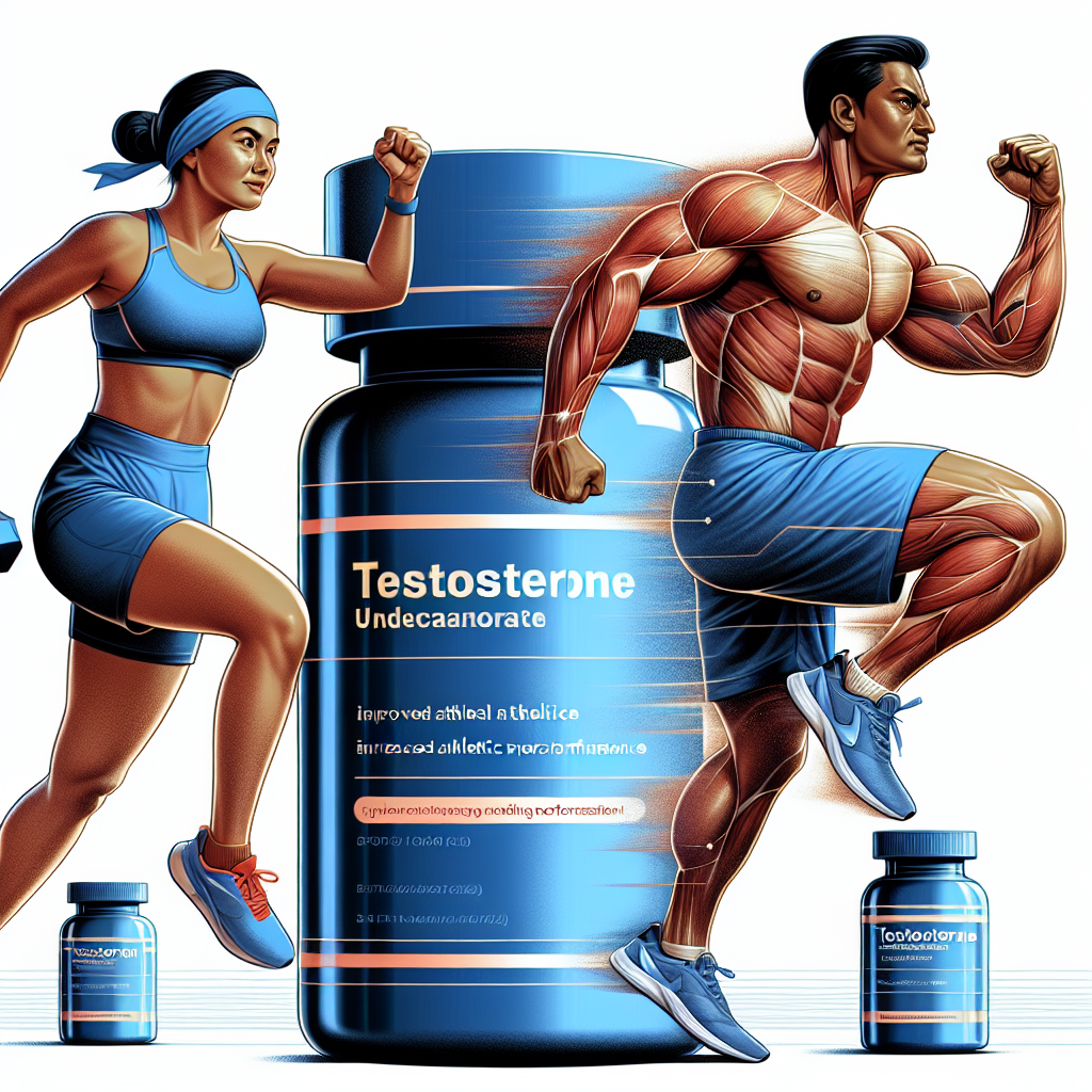 Maximizing athletic performance with testosterone undecanoate